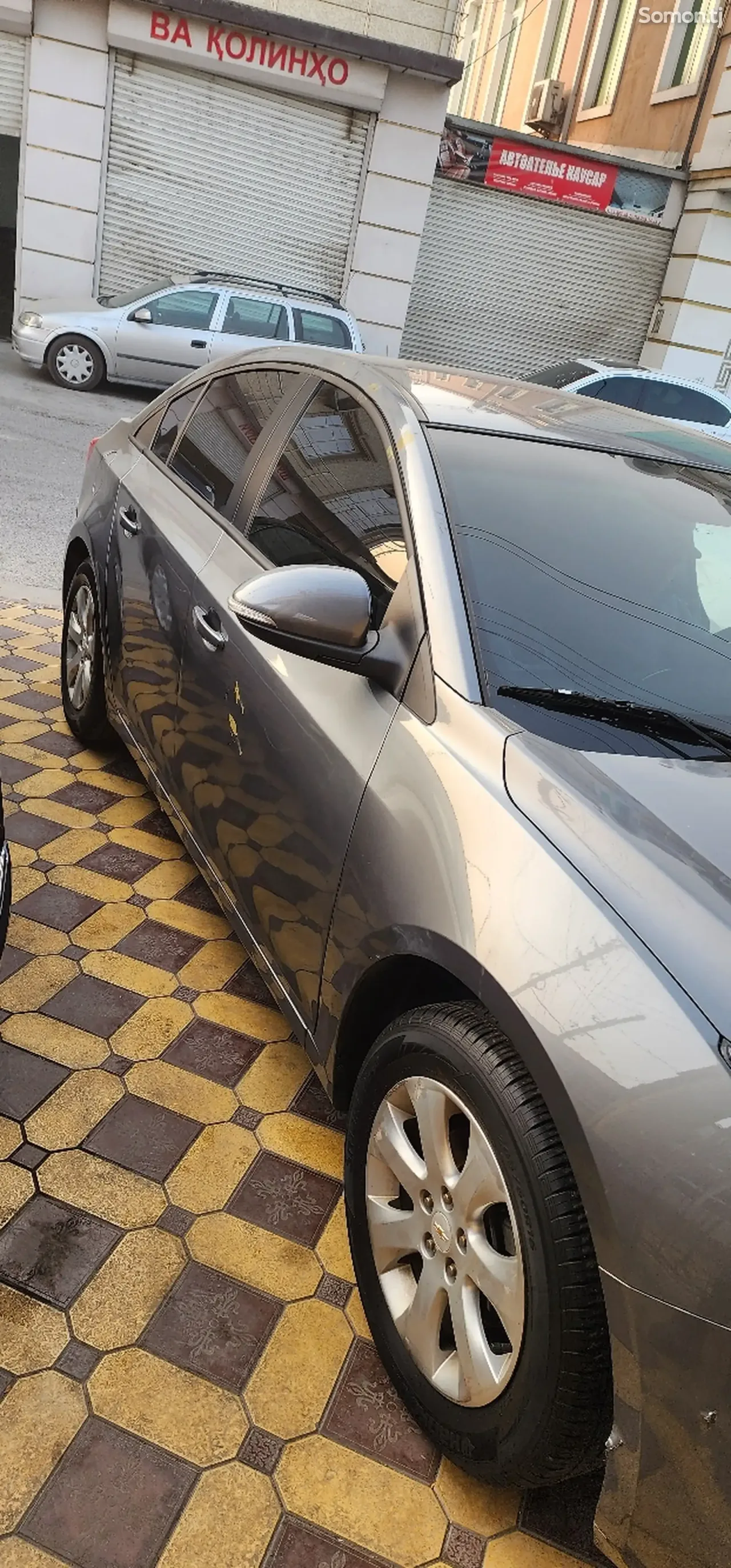 Chevrolet Cruze 2015 · 1.8 AT