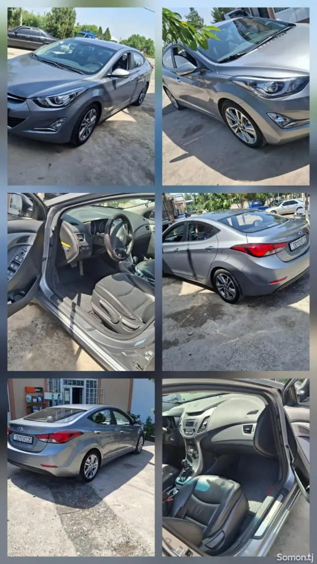 Hyundai Avante 2014 · 1.6 AT
