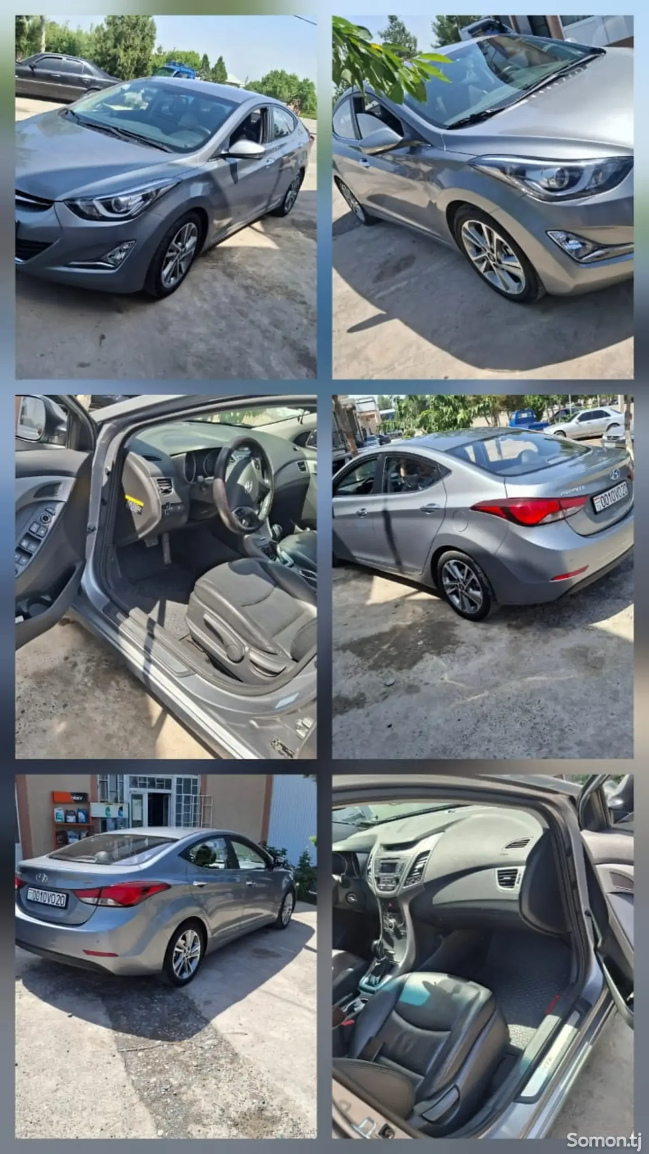Hyundai Avante 2014 · 1.6 AT