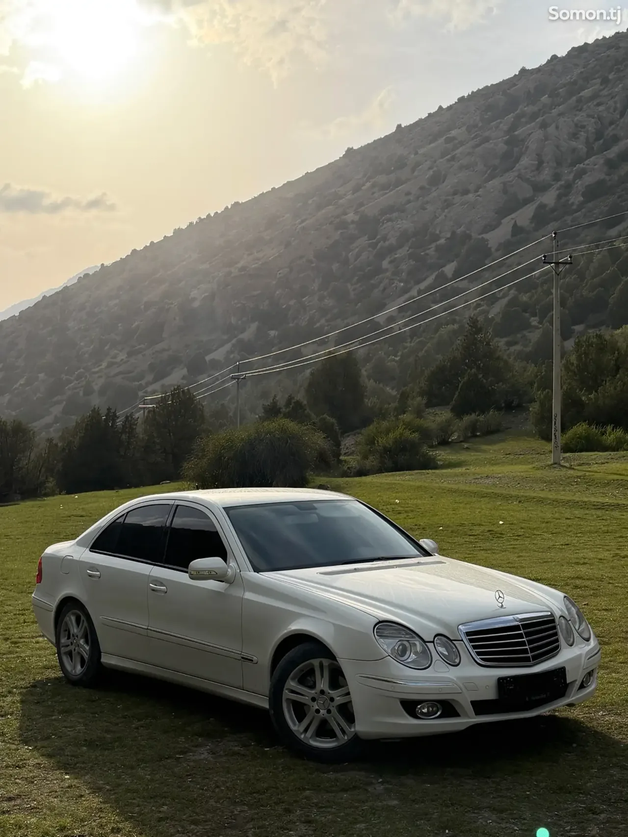 Mercedes-Benz E class 2008 · 2.8 AT