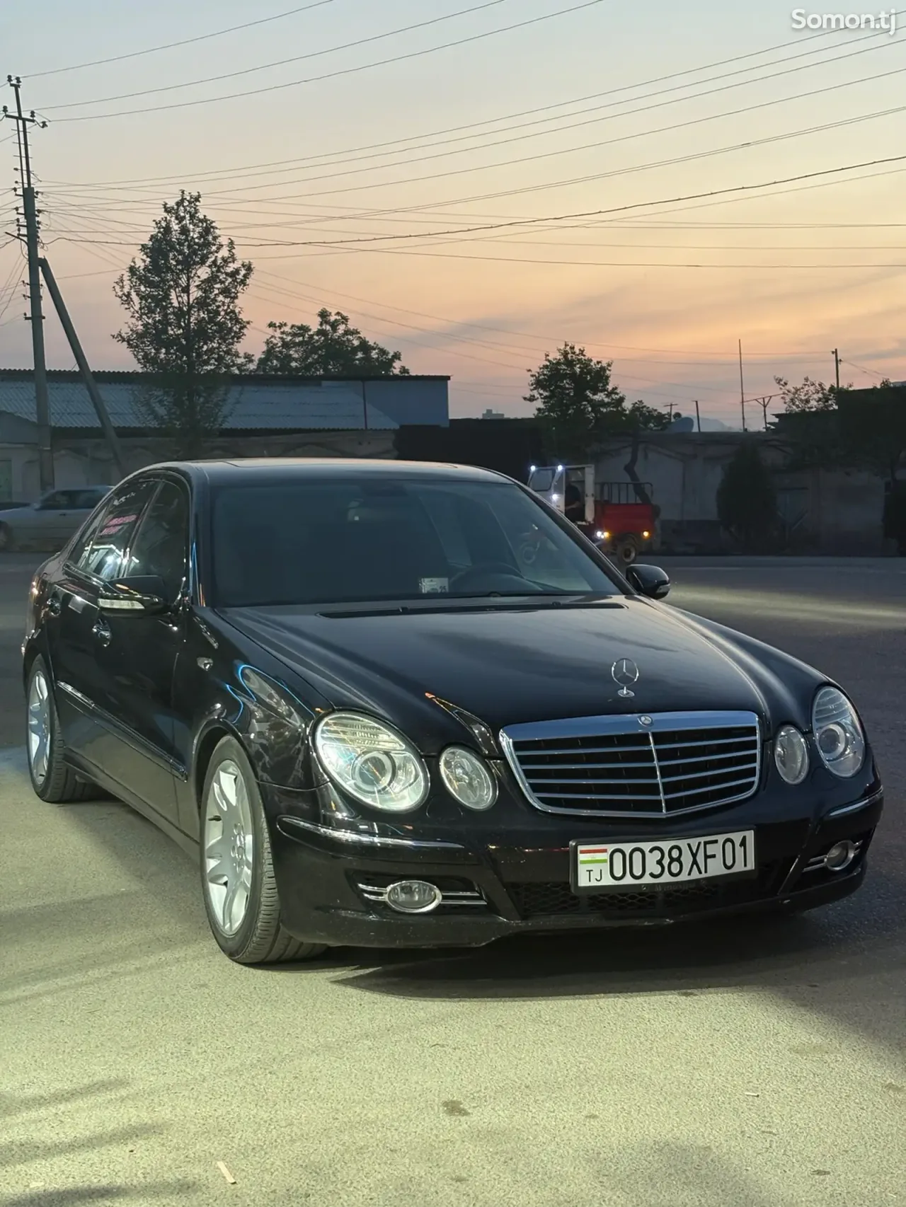 Mercedes-Benz E class 2008 · 4.2 AT