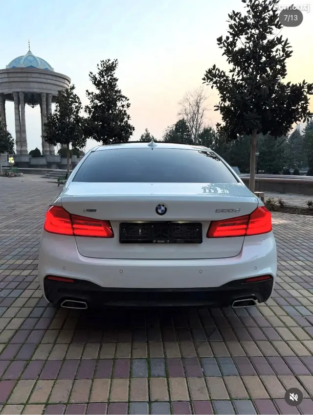 BMW 5 series 2017 · 2.0 AT