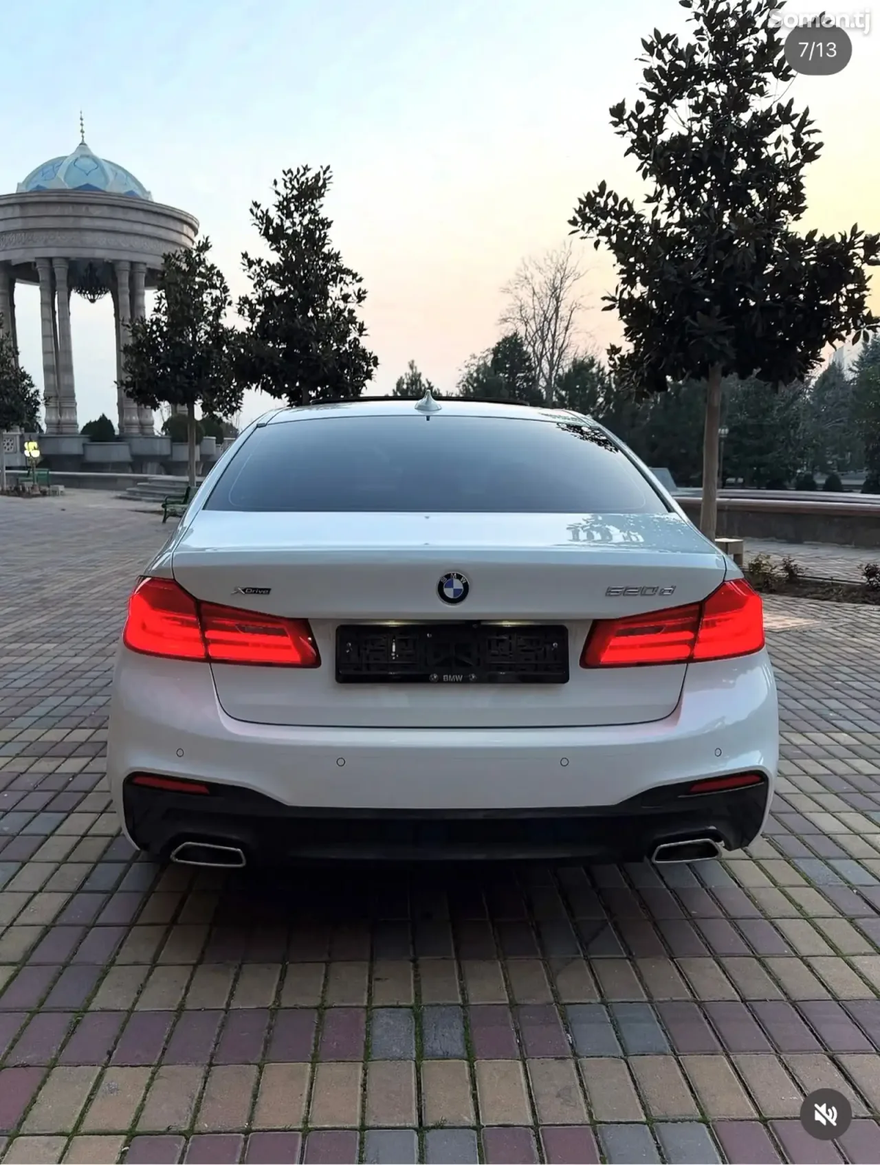 BMW 5 series 2017 · 2.0 AT