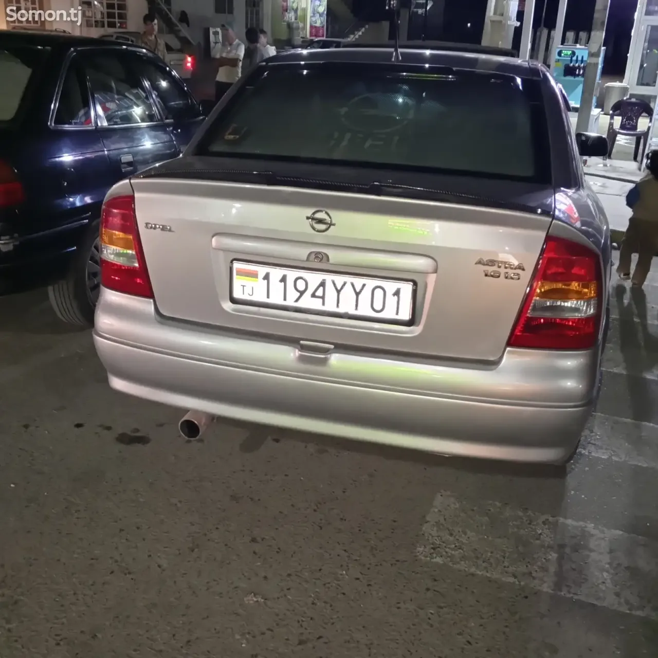 Opel Astra F 1999 · 1.6 MT
