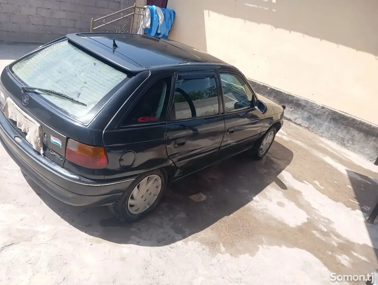 Opel Astra F 1997 · 1.6 MT