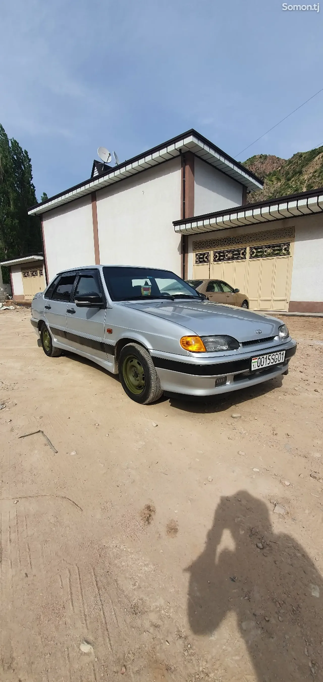 Lada (ВАЗ) 2115 2003 · 1.5 MT