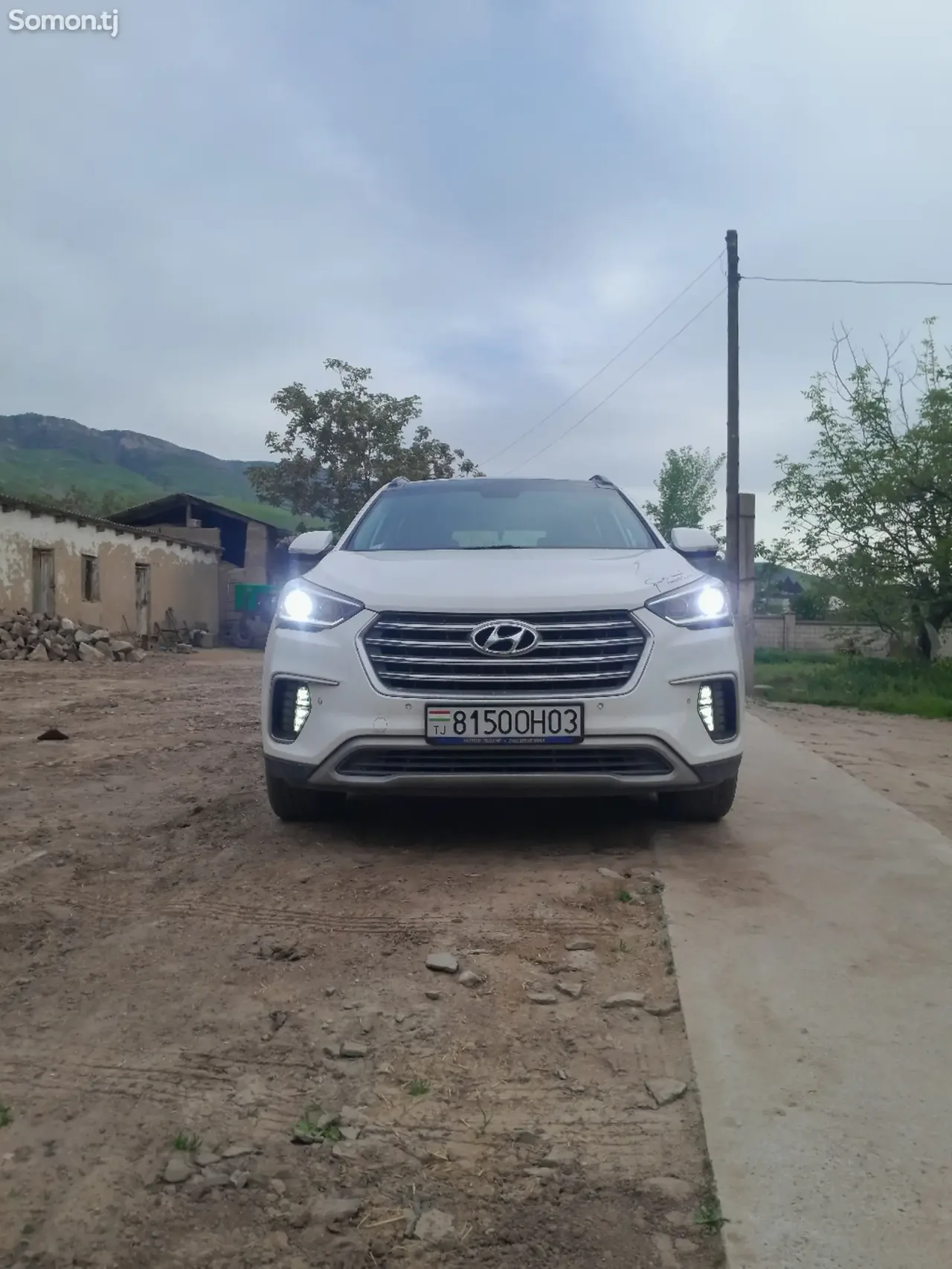 Hyundai Maxcruz 2016 · 2.2 AT