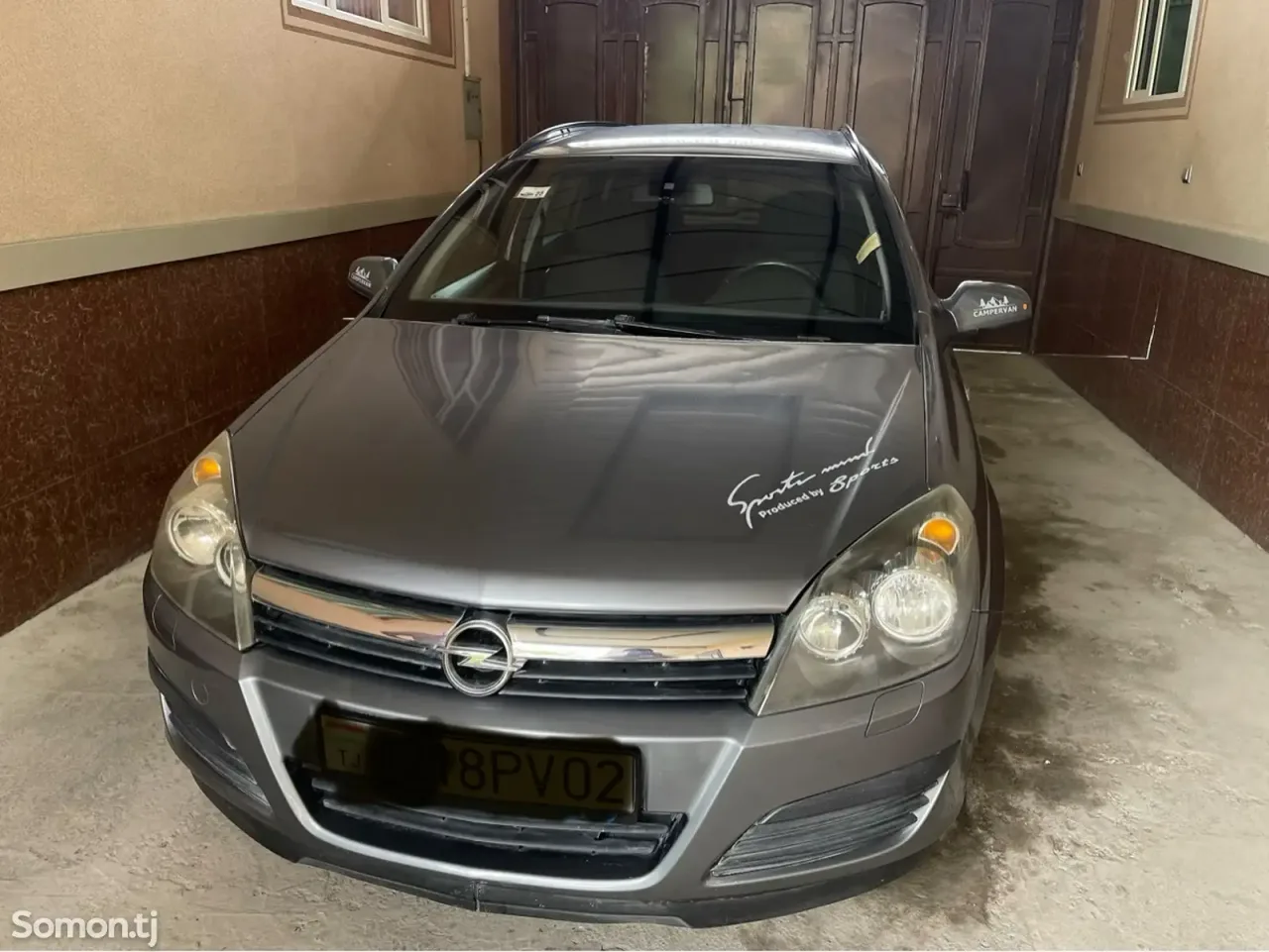 Opel Astra H 2007 · 1.6 MT