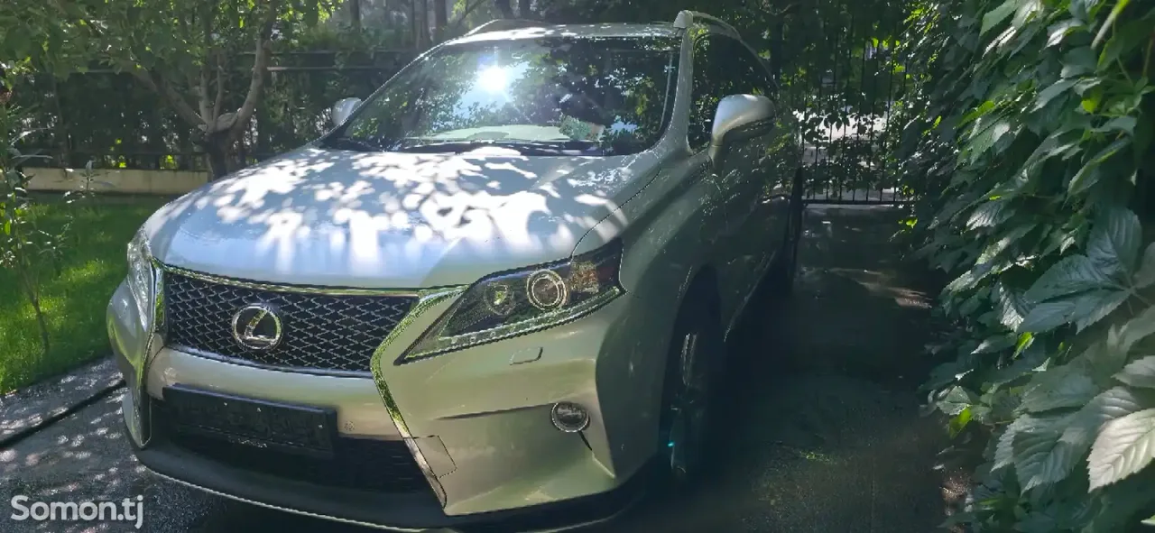 Lexus RX series 2013 · 3.5 AT