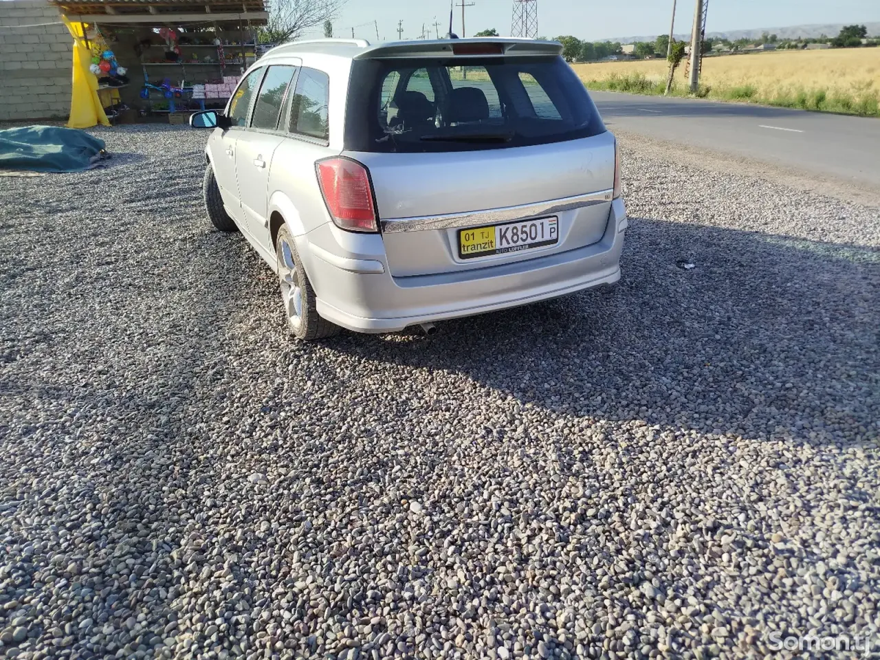 Opel Astra H 2006 · 1.8 MT