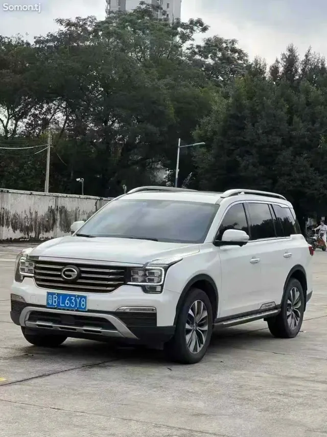 GAC Trumpchi GS8 2019 · 2.0 AT