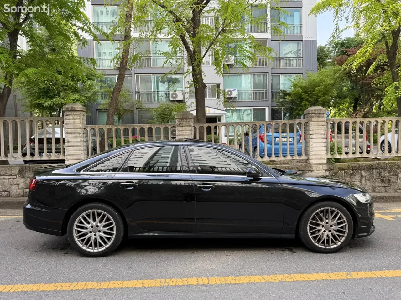 Audi A6 2016 · 2.0 AT