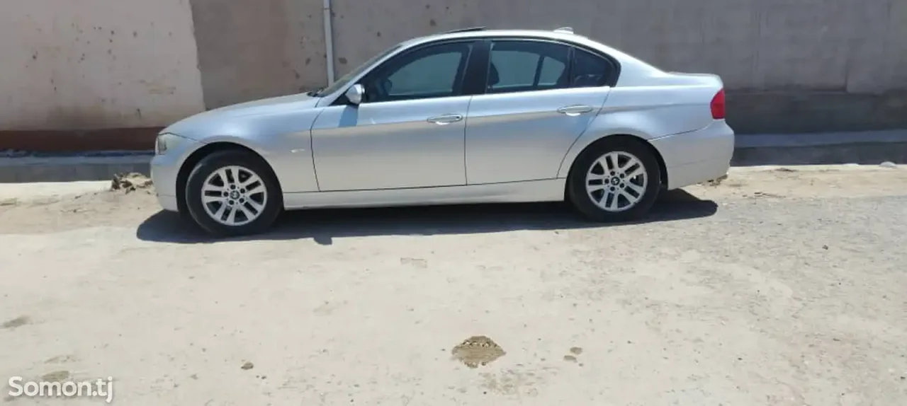 BMW 3 series 2007 · AT