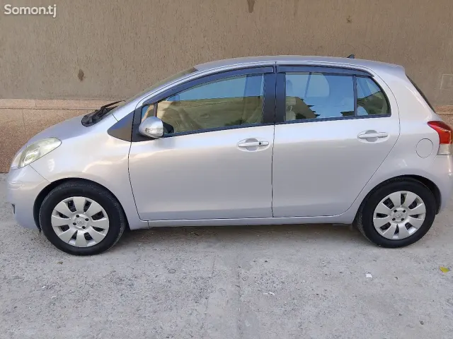 Toyota Vitz 2008 · 1.3 CVT