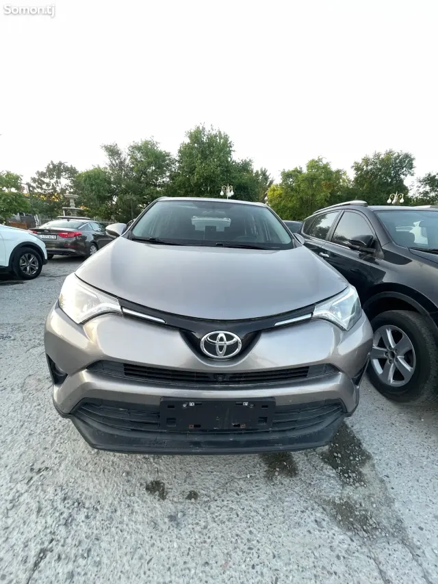 Toyota RAV 4 2017 · 2.5 AT