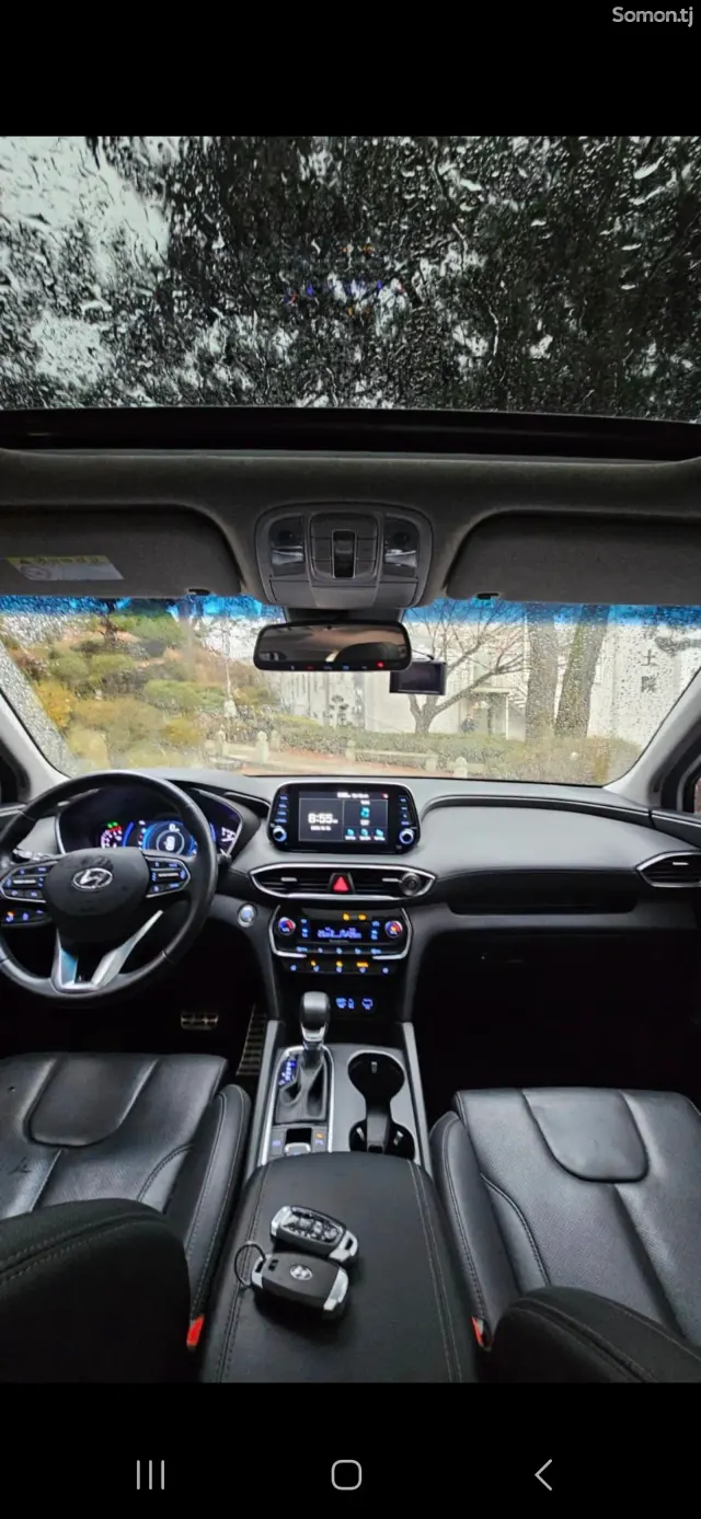 Hyundai Santa Fe 2018 · 2.0 AT