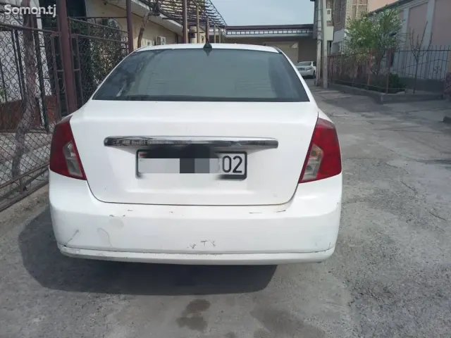 Daewoo Lacetti 2004 · 1.8 AT