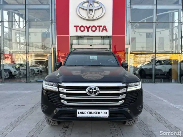 Toyota Land Cruiser 2024 · 3.5 AT