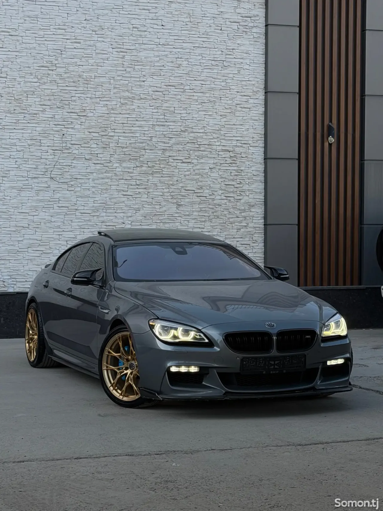 BMW 6 series 2016 · 3.0 AT