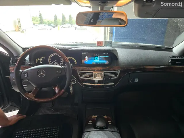 Mercedes-Benz S class 2008 · 3.5 AT