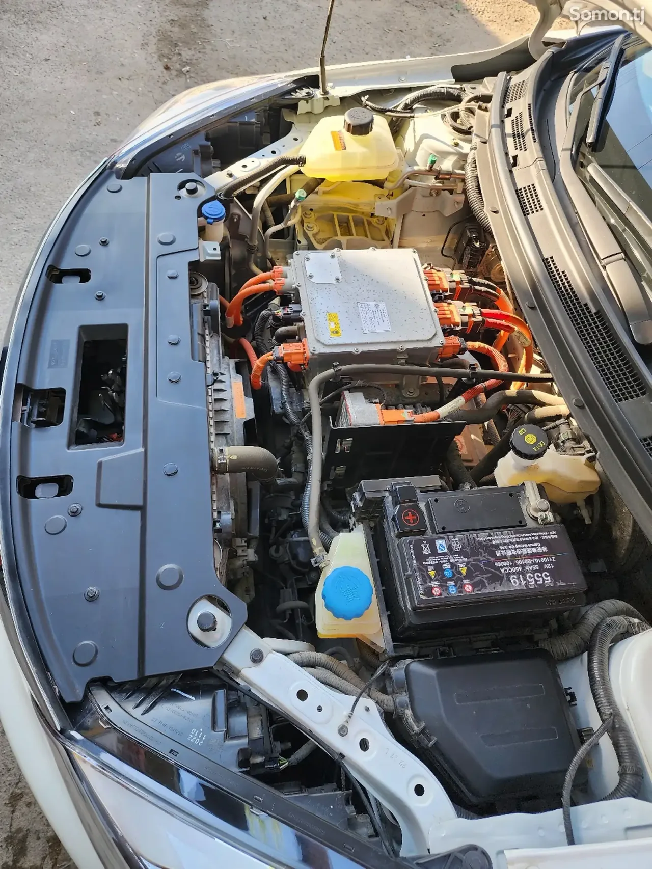 Dongfeng EN 007 2022 · 6.5 AT