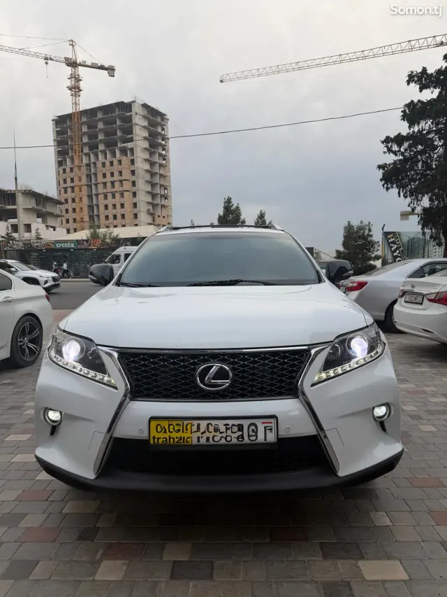Lexus RX series 2014 · 3.5 AT
