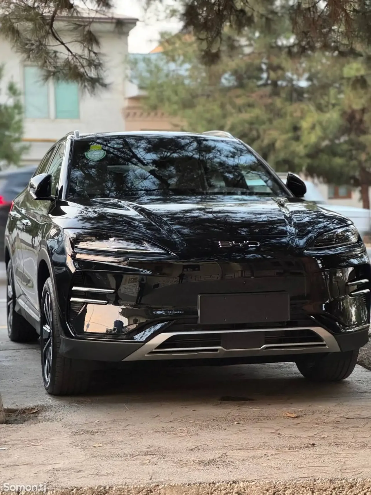 BYD Song Plus 2025 · CVT