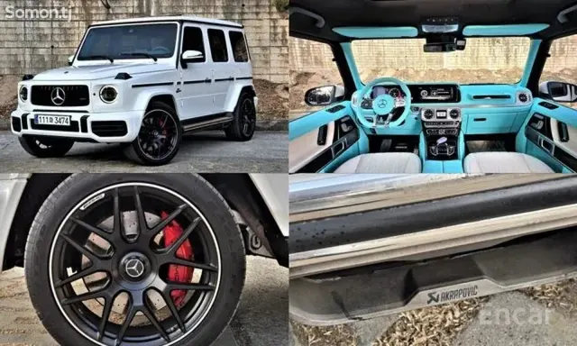Mercedes-Benz G class 2020 · 4.0 AT