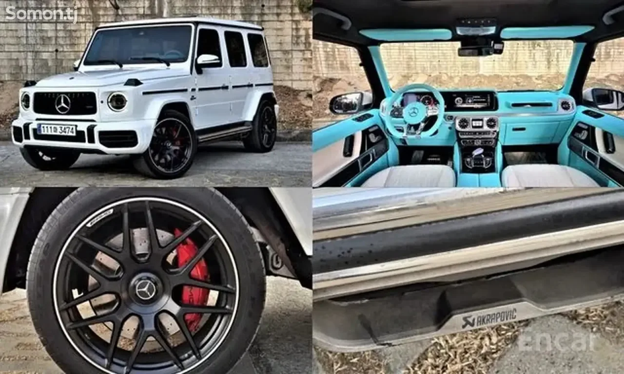 Mercedes-Benz G class 2020 · 4.0 AT