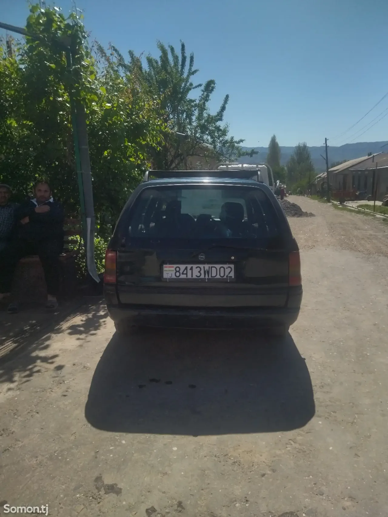 Opel Astra F 1993 · 1.5 MT