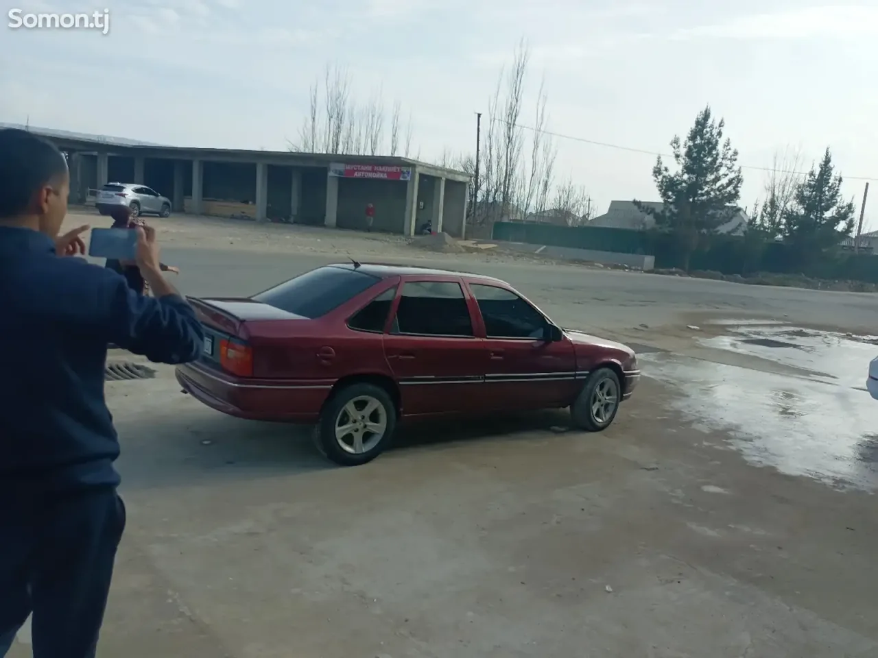 Opel Vectra A 1994 · MT