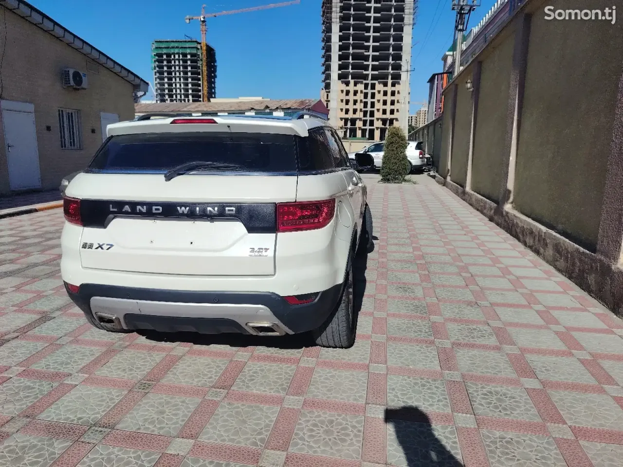 Landwind X7 2016 · 2.0 AT