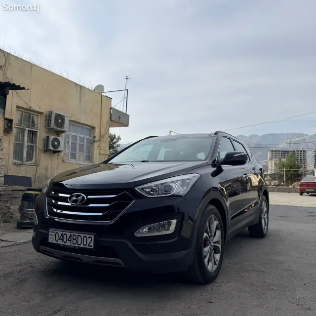 Hyundai Santa Fe 2014 · 2.0 AT