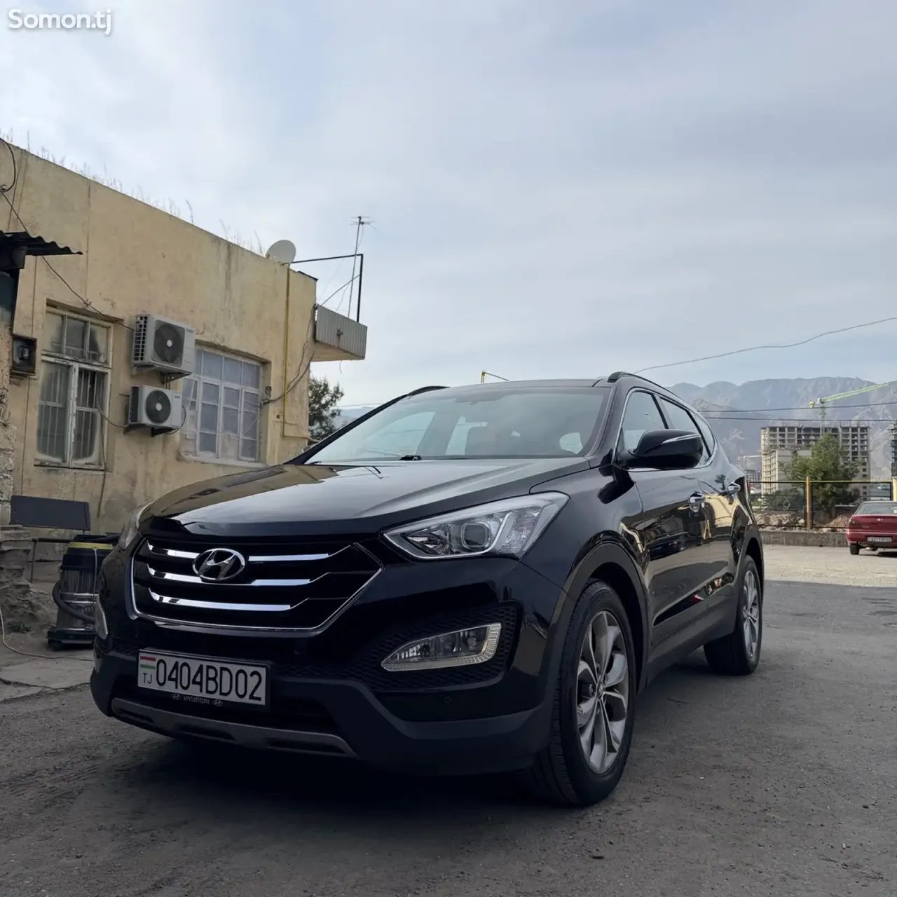Hyundai Santa Fe 2014 · 2.0 AT