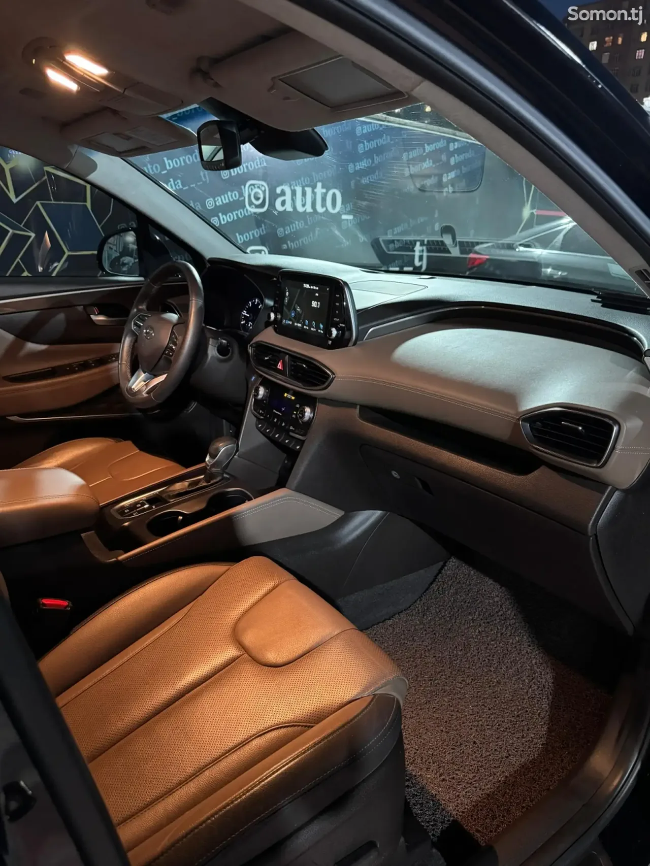 Hyundai Santa Fe 2018 · 2.0 AT
