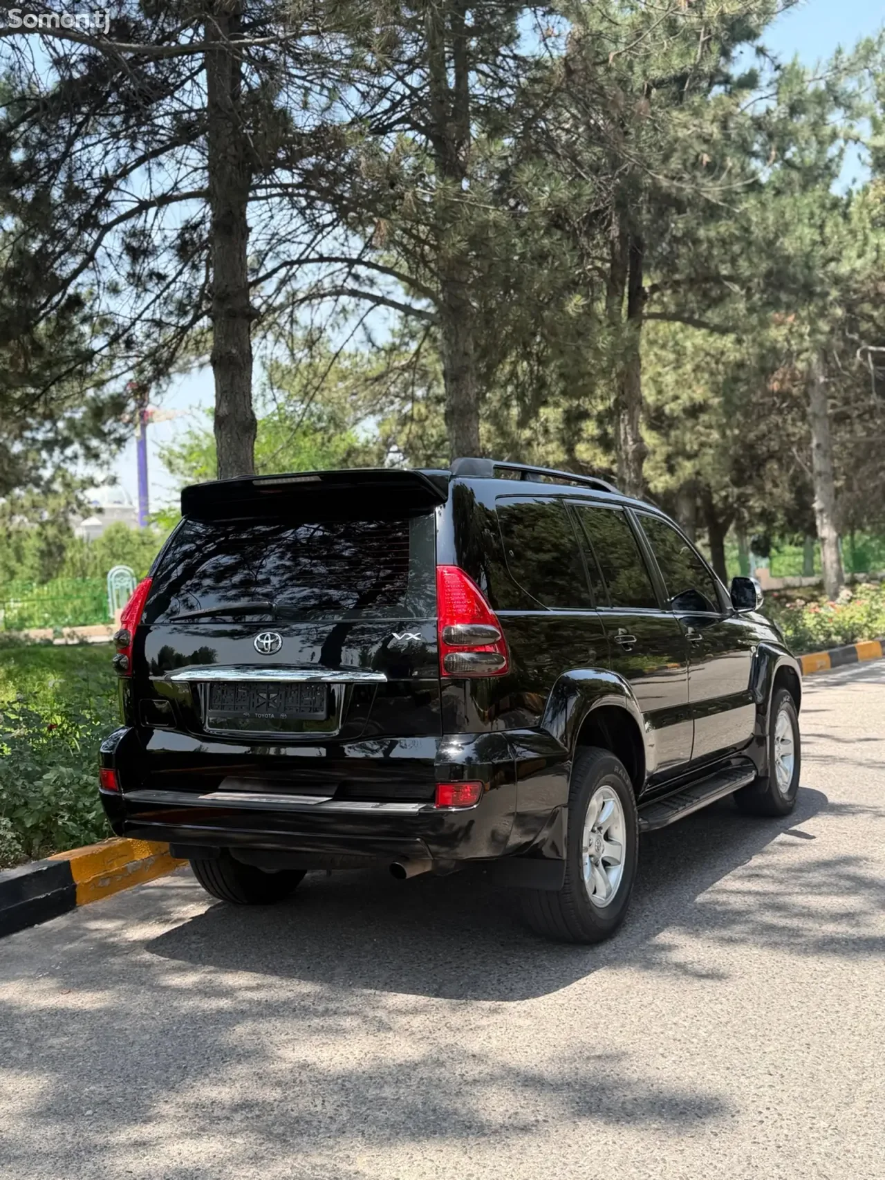 Toyota Land Cruiser Prado 2008 · 4.0 AT
