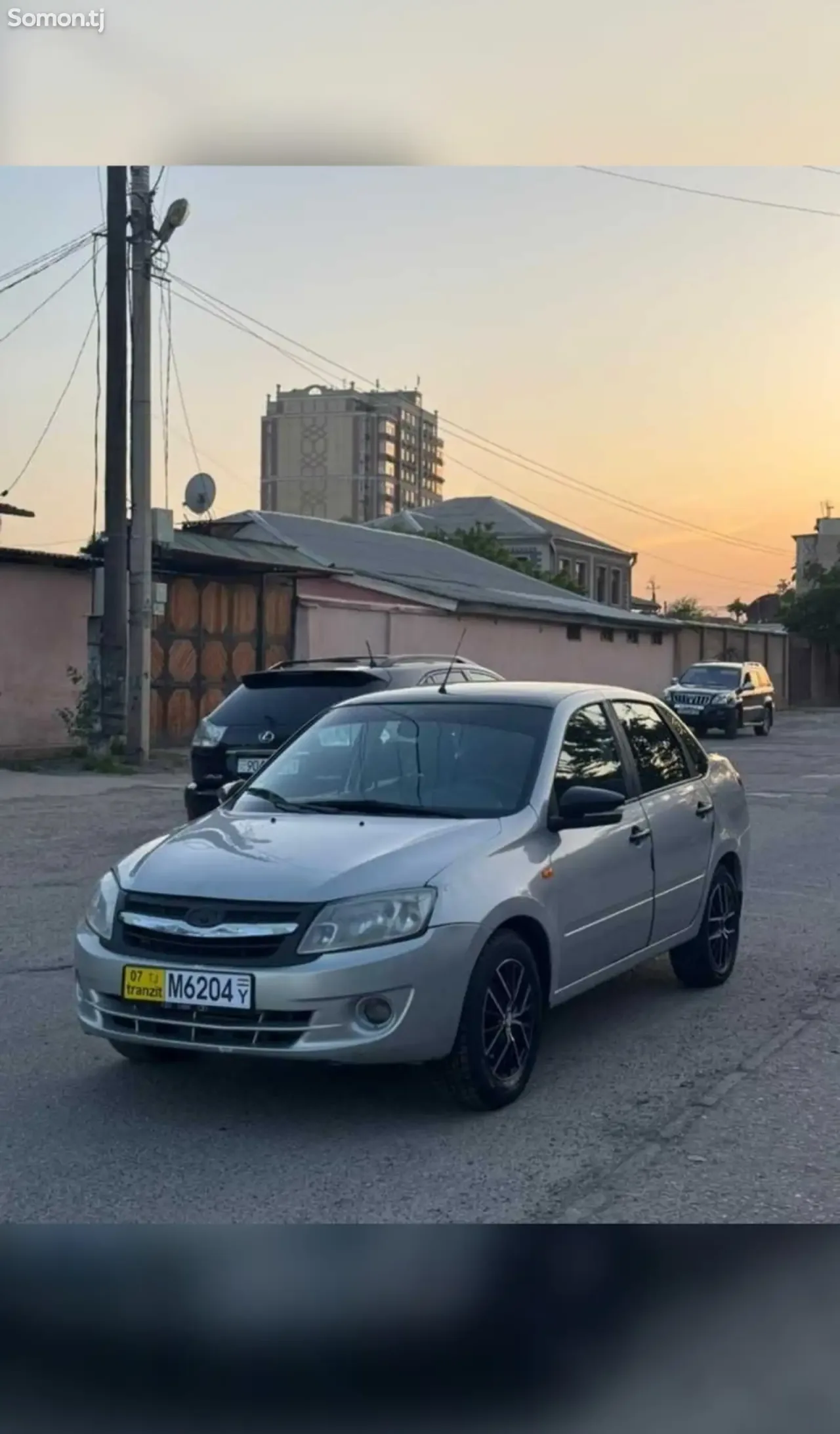Lada (ВАЗ) Granta 2012 · MT