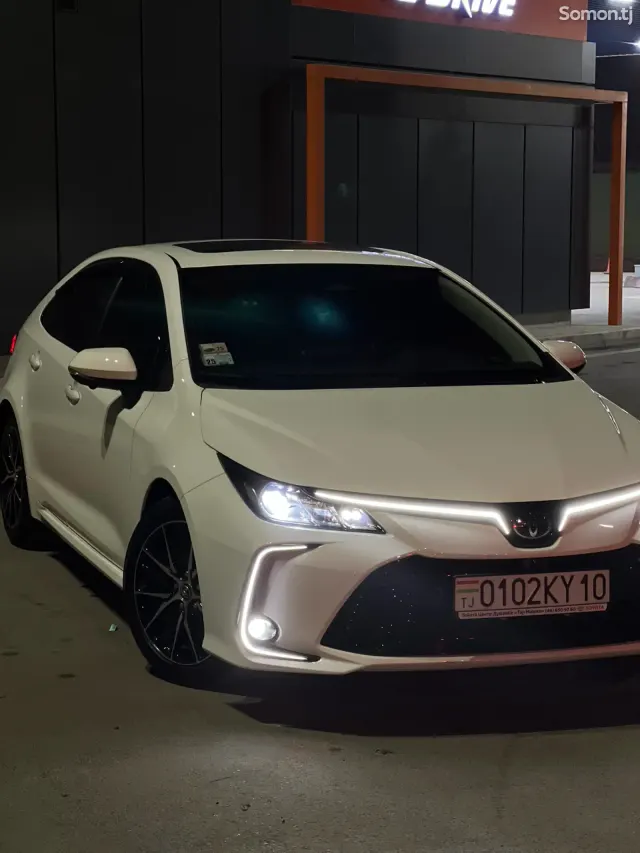 Toyota Corolla 2025 · 1.8 AT