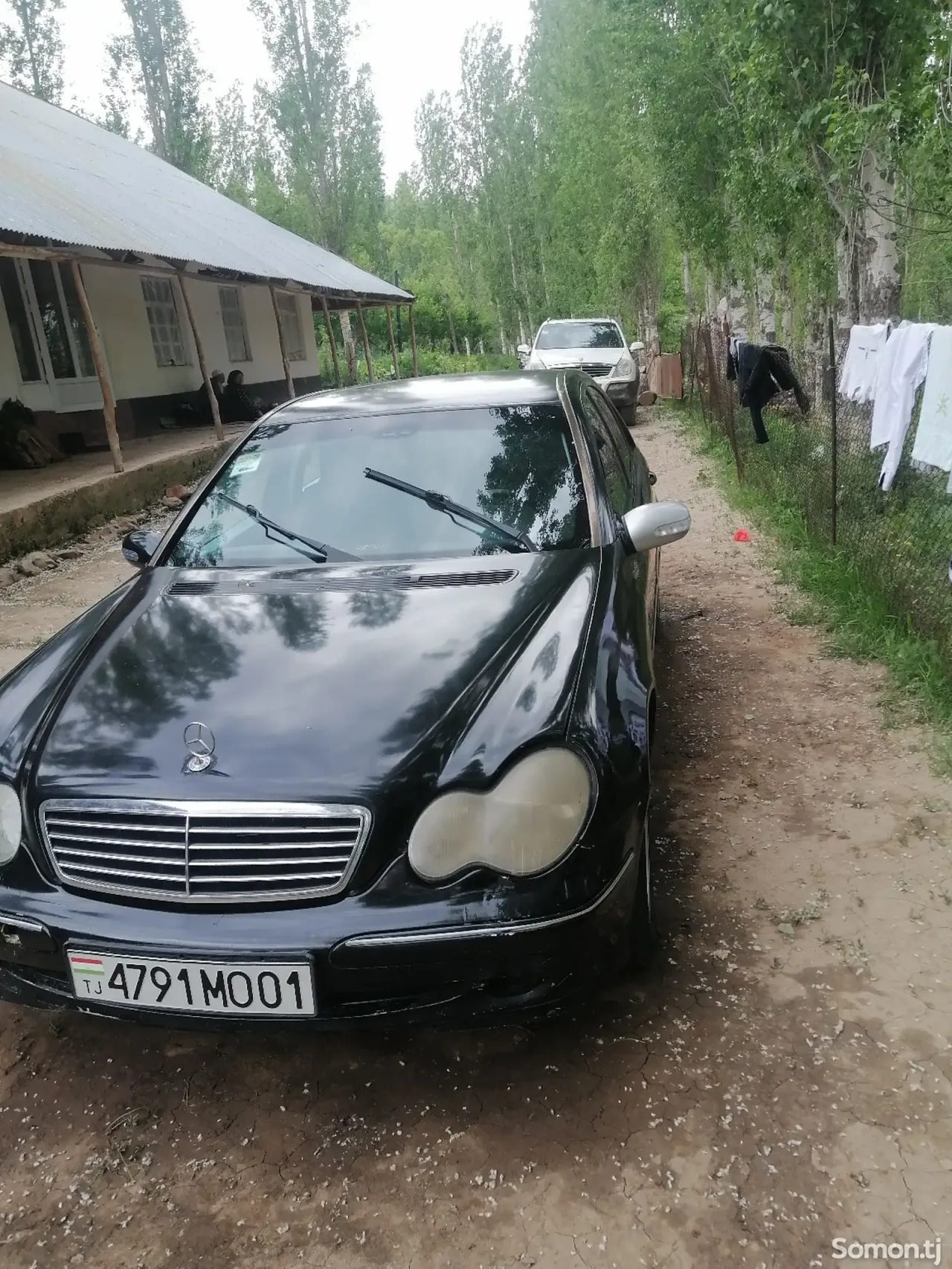 Mercedes-Benz C class 2004 · 2.0 MT