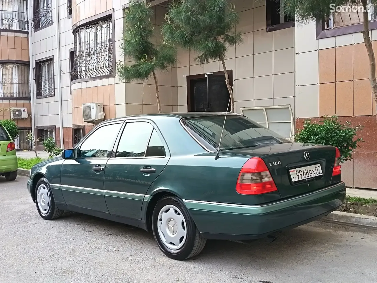 Mercedes-Benz C class 1994 · 1.8 MT