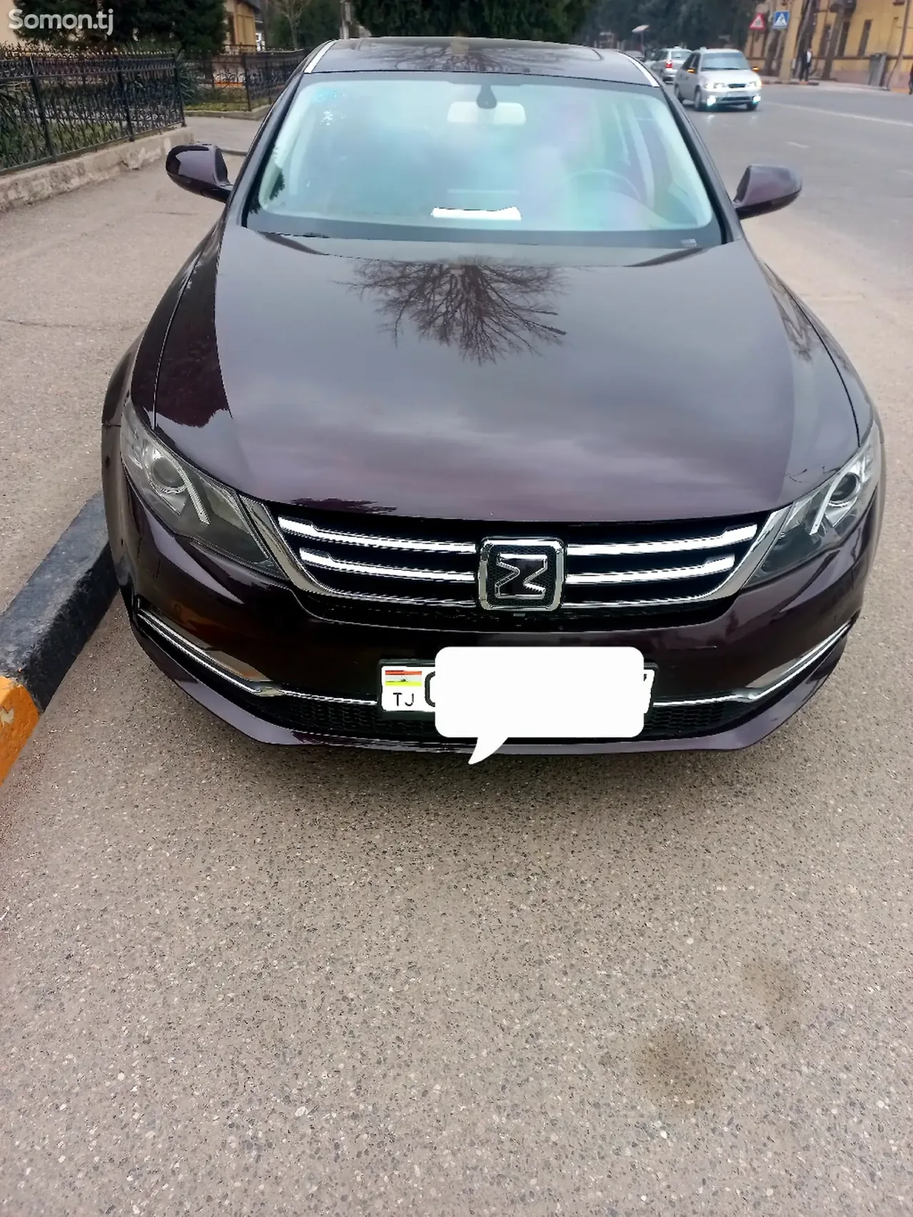 Zotye T700 2017 · 2.0 AT