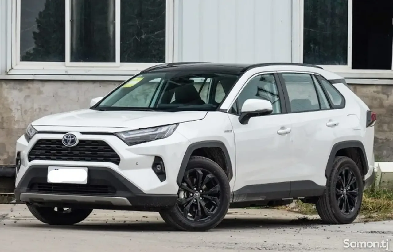 Toyota RAV 4 2025 · 2.5 AT