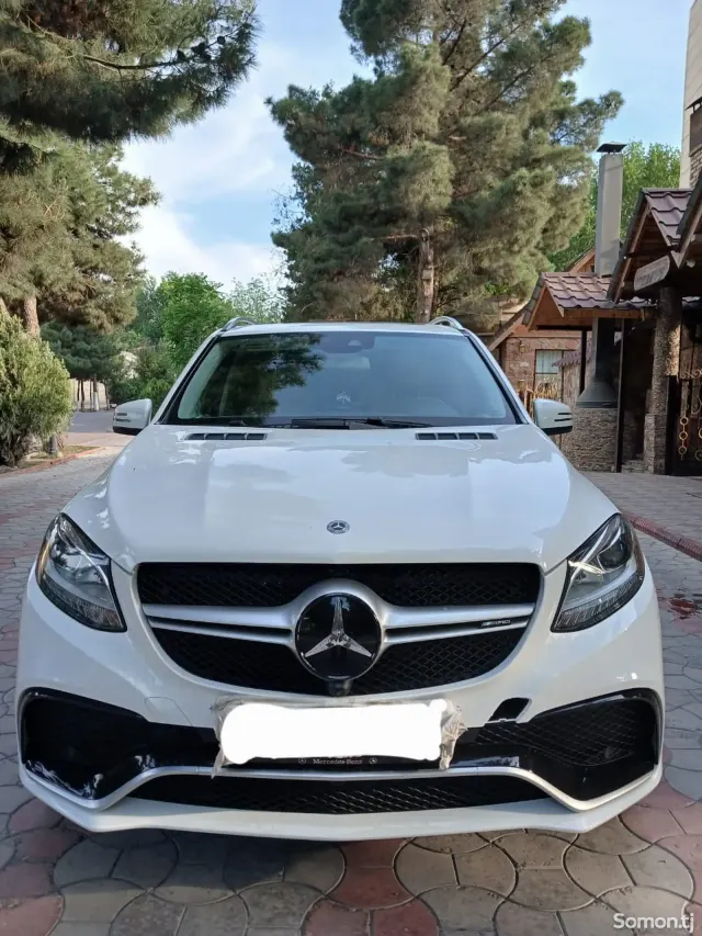 Mercedes-Benz GLE class 2018 · 3.5 AT