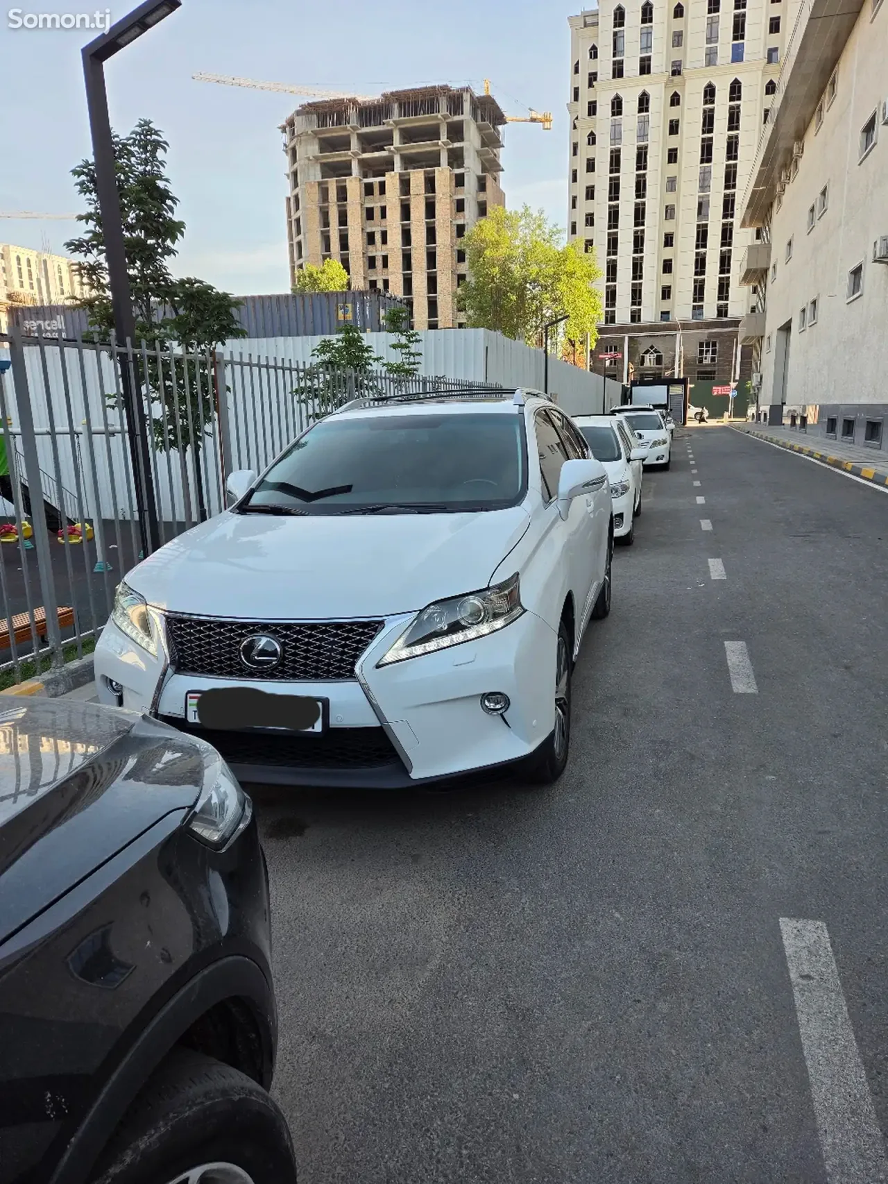 Lexus RX series 2012 · 3.5 AT