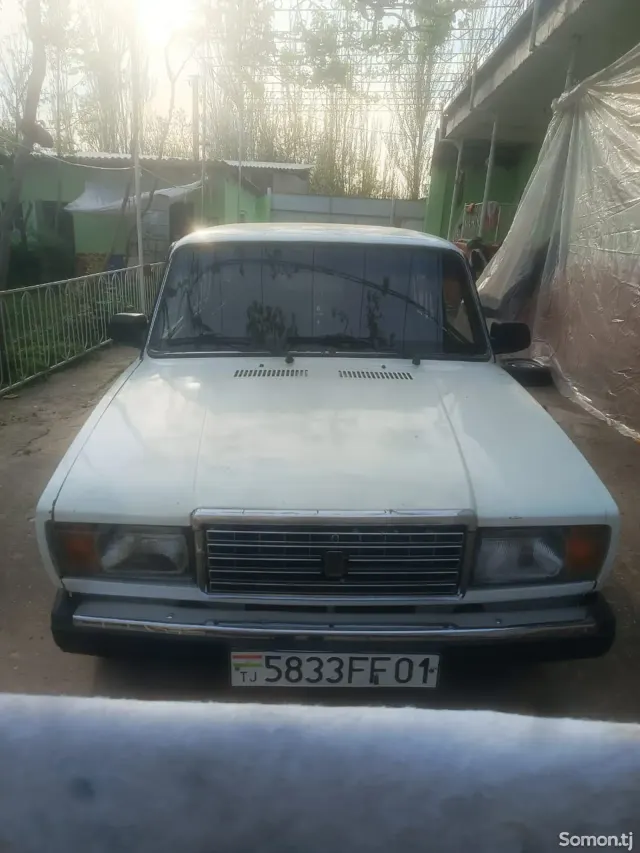 Lada (ВАЗ) 2107 2005 · 1.7 MT