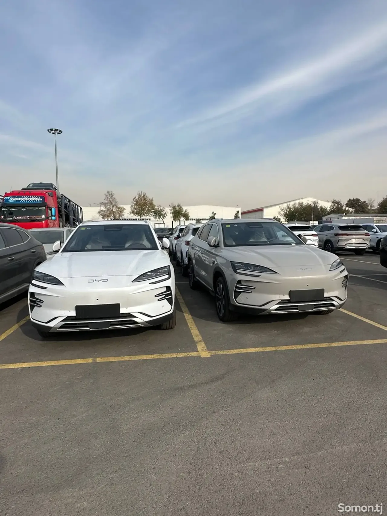 BYD Song Plus 2025 · AMT