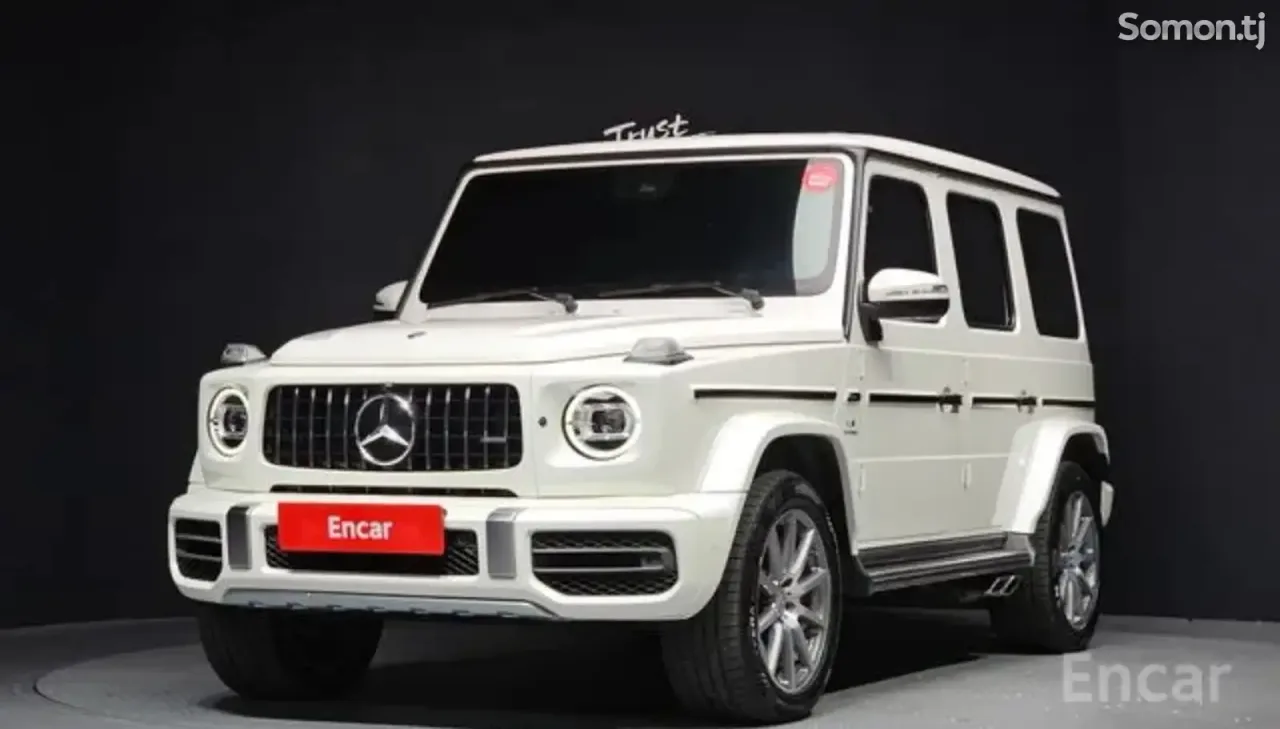 Mercedes-Benz G class 2020 · 4.0 AT