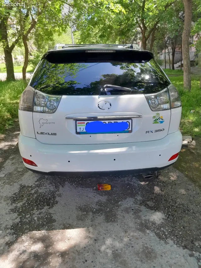 Lexus RX series 2007 · 3.5 AT