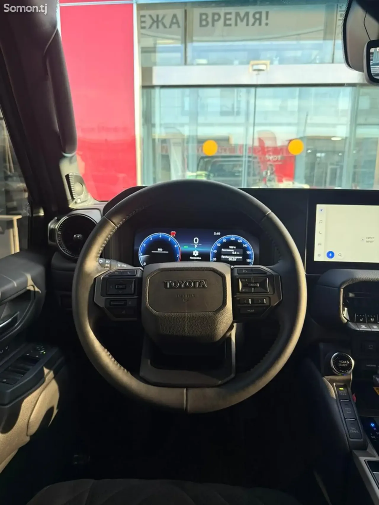 Toyota Land Cruiser Prado 2025 · 2.4 AT