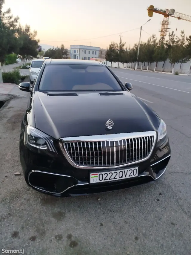 Mercedes-Benz S class 2007 · 5.0 AT